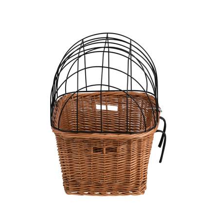 Fahrradkorb ein Transporter für Tiere 43x33 H22/42 CM