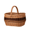 Naturfarbiger Weidenkorb 44X32 H25/36 CM