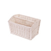 Zeitungskorb in Beige 41x29 H24/26 cm