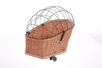 Bicycle basket, Transporter for animals 56x36 H18/31 CM