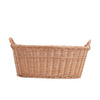 Natural Wicker Storage basket Laundry Bin decorative handmade 60x44x23 cm