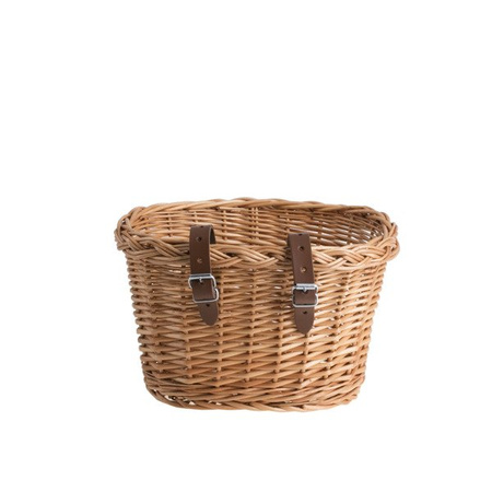Fahrradkorb  für Kinder in Naturfarbe 27X22 H17 CM