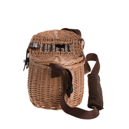 Anglerkorb aus Weide 34x19 H16 CM