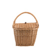 Panier pique-nique en osier avec anse 40x40 H30/42 CM