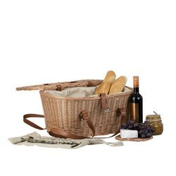 Picknickkorb aus Weide XXL 54x37 H26 CM