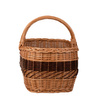 Naturfarbiger Weidenkorb 44X32 H25/36 CM