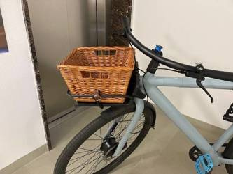 Fahrradkorb für VanMoof Rad S3 28X24/33 H19 CM