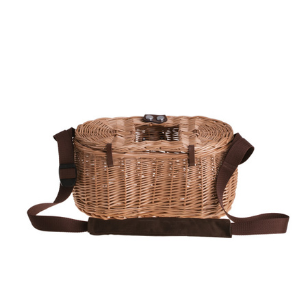 Anglerkorb aus Weide 34x19 H16 CM