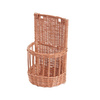 Wicker Hanging Baguette Basket decorative Ø30 H30/62 cm