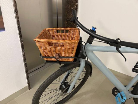 Fahrradkorb für VanMoof Rad S3 28X24/33 H19 CM