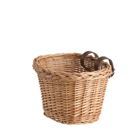 Fahrradkorb  für Kinder in Naturfarbe 27X22 H17 CM