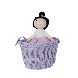 Fahrradkorb  für Kinder Lavendel 27X22 H17 CM
