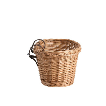 Fahrradkorb  für Kinder in Naturfarbe 27X22 H17 CM