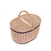 Picknickkorb aus Weide 49x31 H30/45 CM