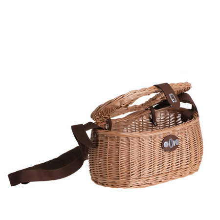 Anglerkorb aus Weide 34x19 H16 CM
