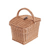 Picknickkorb aus Weide 42x26 H24/38  CM