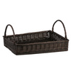 Tablett aus Weide Weidentablett 60x50 H12 cm