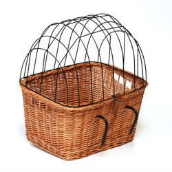 Fahrradkorb ein Transporter für Tiere 43x33 H22/42 CM