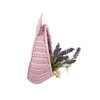 Decor WICKER HANGING CHILDREN BASKET „BEAR” PINK Ø27 CM