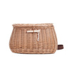 FISHING WICKER BASKETS FOR FISH OR FISHING ACCESSORIES BIKE BASKET HANDMADE 35X17 H19 CM