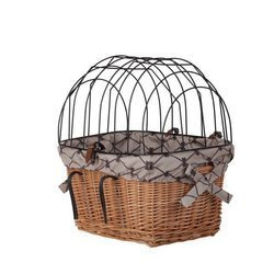 Fahrradkorb, ein Transporter für Tiere 43x33 H22/42 cm