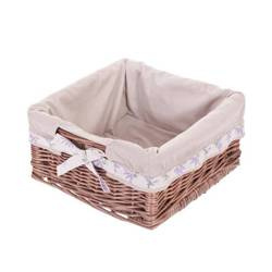 Pouf de Rangement Coffre de Rangement Ø28 H29 CM