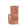 Wicker Hanging Baguette Basket decorative Ø30 H30/62 cm
