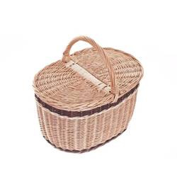 Picknickkorb aus Weide 49x31 H30/45 CM