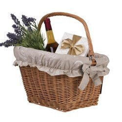 Korb für ein Fahrrad 46x34 H23/28 CM