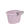 Fahrradkorb  für Kinder rosa 27X22 H17 CM
