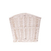 Zeitungskorb in Beige 41x29 H24/26 cm