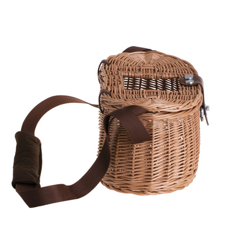 Anglerkorb aus Weide 34x19 H16 CM