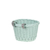 Fahrradkorb  für Kinder mint 27X22 H17 CM