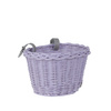 Petit Panier de Vélo pour Enfant en Osier 27X22 H17 CM