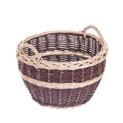 Gartenkorb aus Weide Ø40 H29 CM